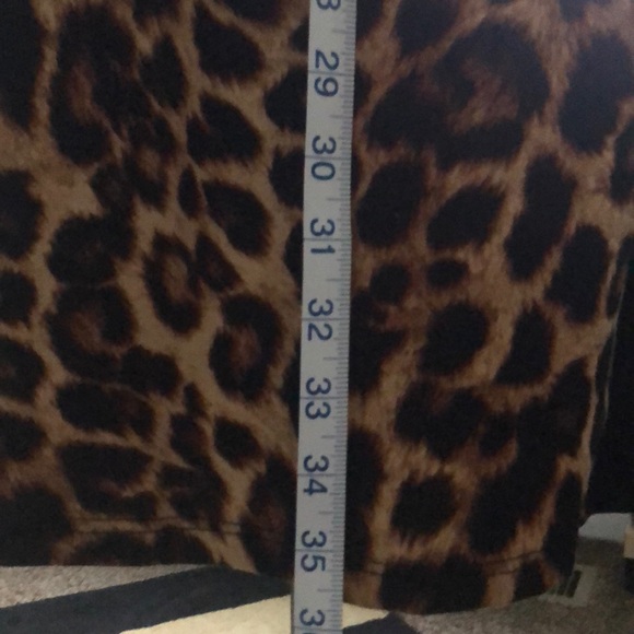 Classy Animal Print Dress - Picture 3 of 6